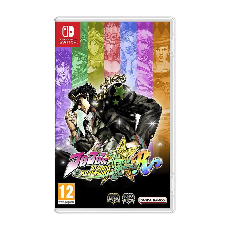 JoJo's Bizarre Adventure: All-Star Battle R - Nintendo Switch - لعبة